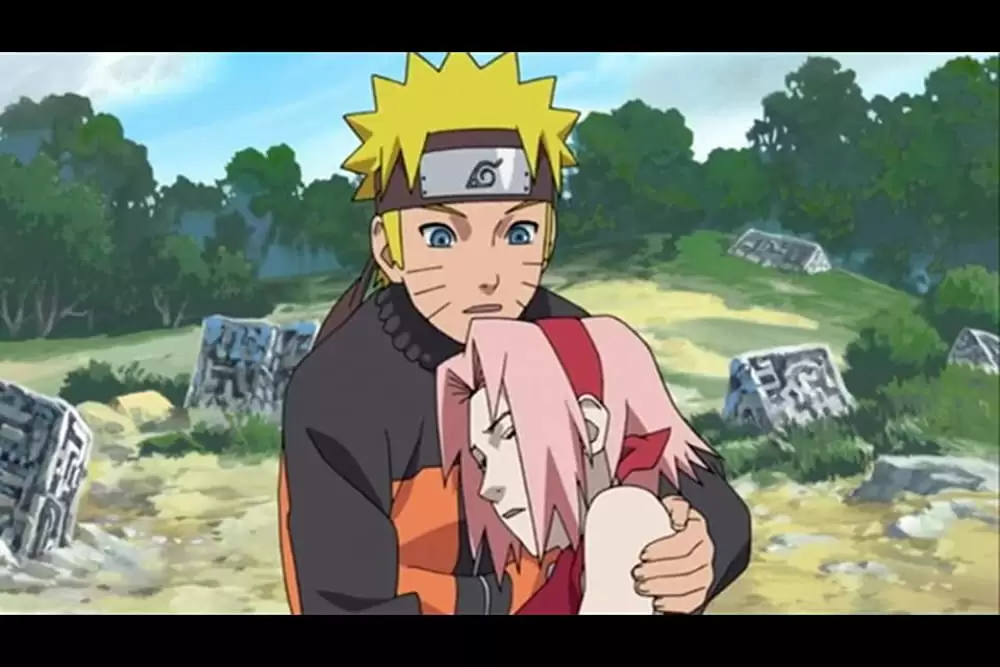 「劇場版 NARUTO-ナルト- 疾風伝 絆」竹内順子 & 中村千絵の画像