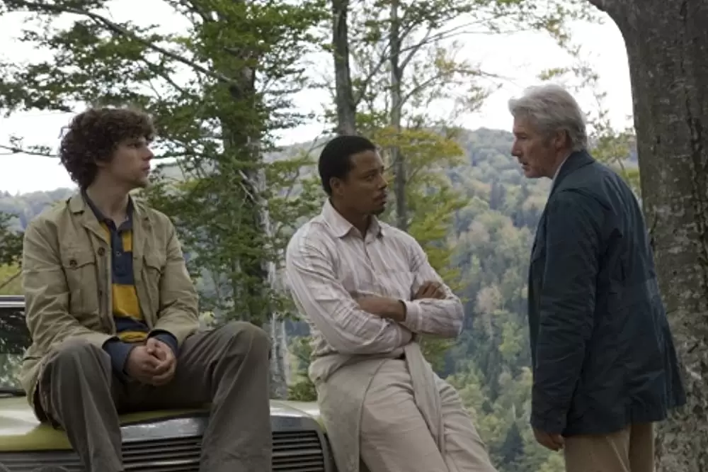 「ハンティング・パーティ」リチャード・ギア & テレンス・ハワード & ジェシー・アイゼンバーグの画像