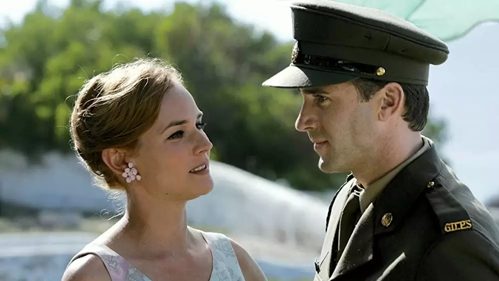 「マンデラの名もなき看守」ジョセフ・ファインズ & ダイアン・クルーガーの画像