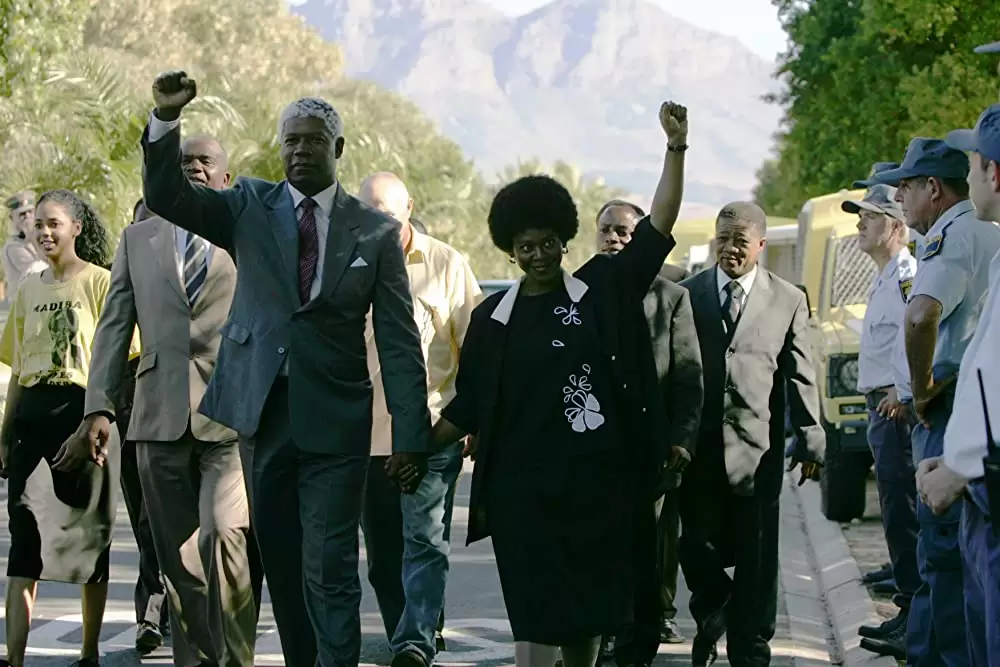 「マンデラの名もなき看守」デニス・ヘイスバートの画像