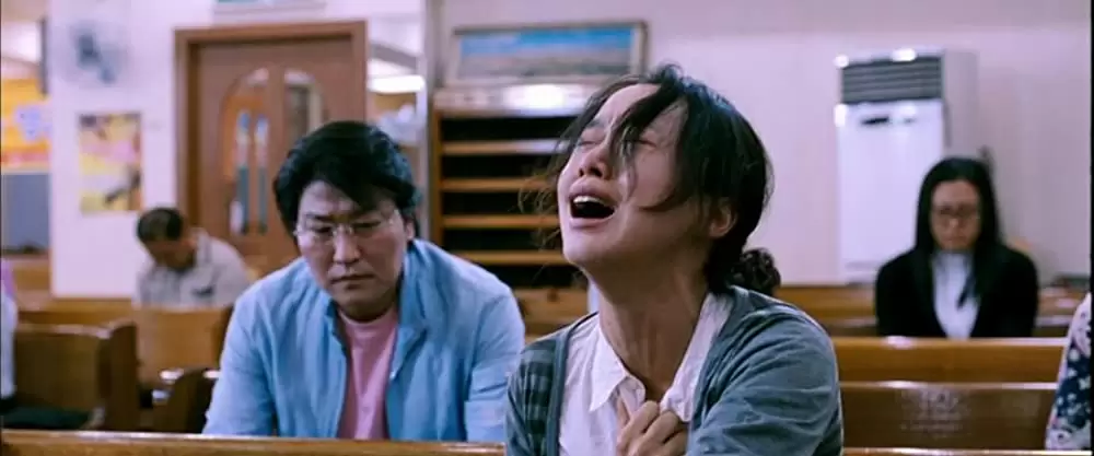 「シークレット・サンシャイン」チョン・ドヨン & ソン・ガンホの画像