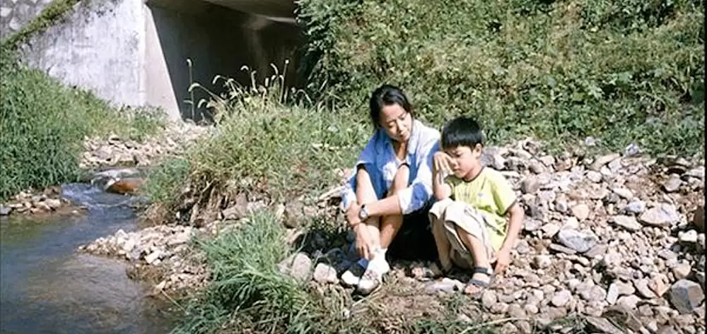 「シークレット・サンシャイン」チョン・ドヨン & ソン・ジョンヨプの画像