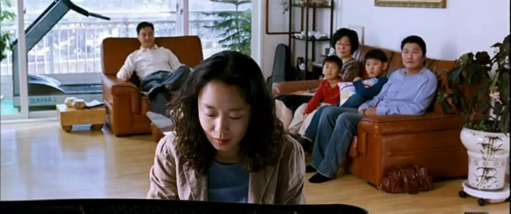 「シークレット・サンシャイン」チョン・ドヨン & ソン・ガンホの画像