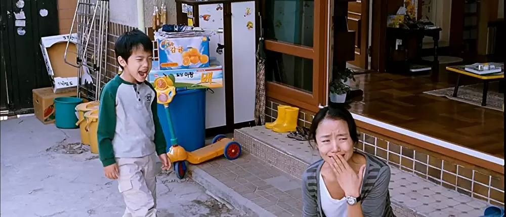 「シークレット・サンシャイン」チョン・ドヨン & ソン・ジョンヨプの画像