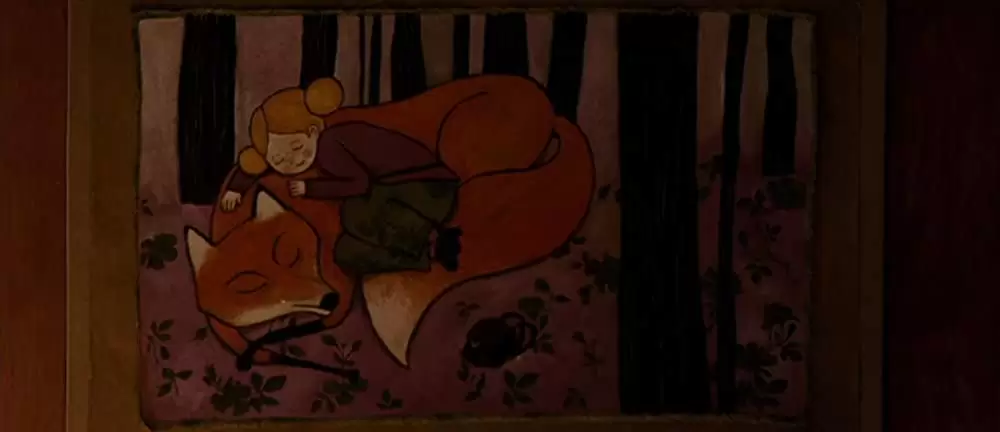 きつねと私の12か月の画像