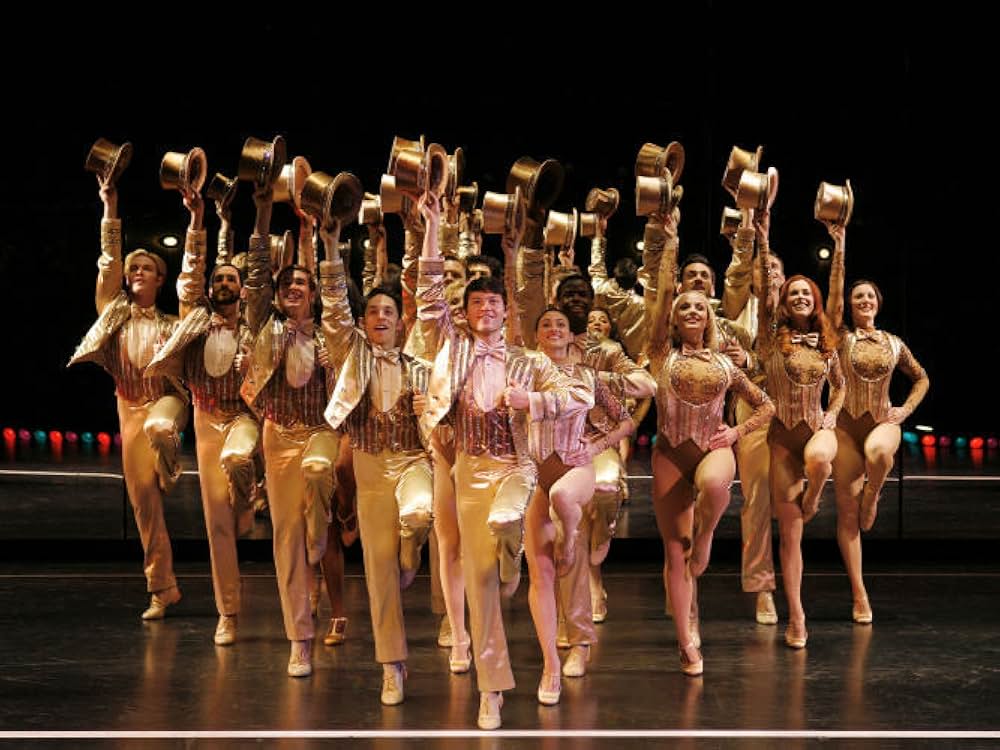 ブロードウェイ♪ブロードウェイ コーラスラインにかける夢の画像