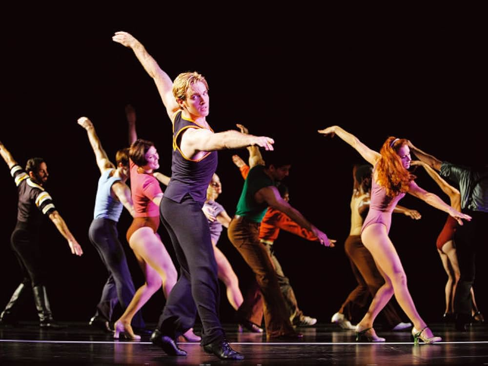 ブロードウェイ♪ブロードウェイ コーラスラインにかける夢の画像