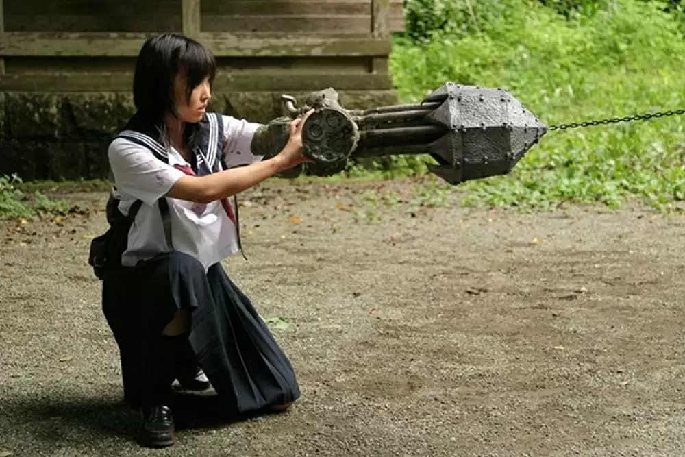 片腕マシンガールの画像