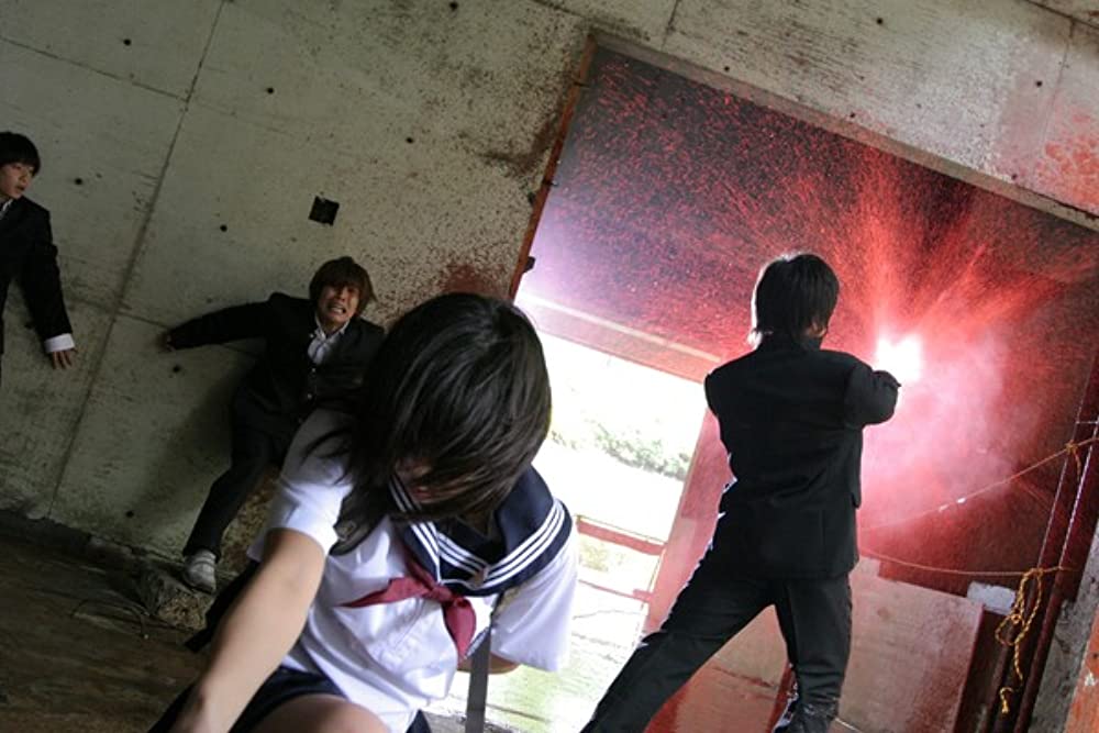 片腕マシンガールの画像