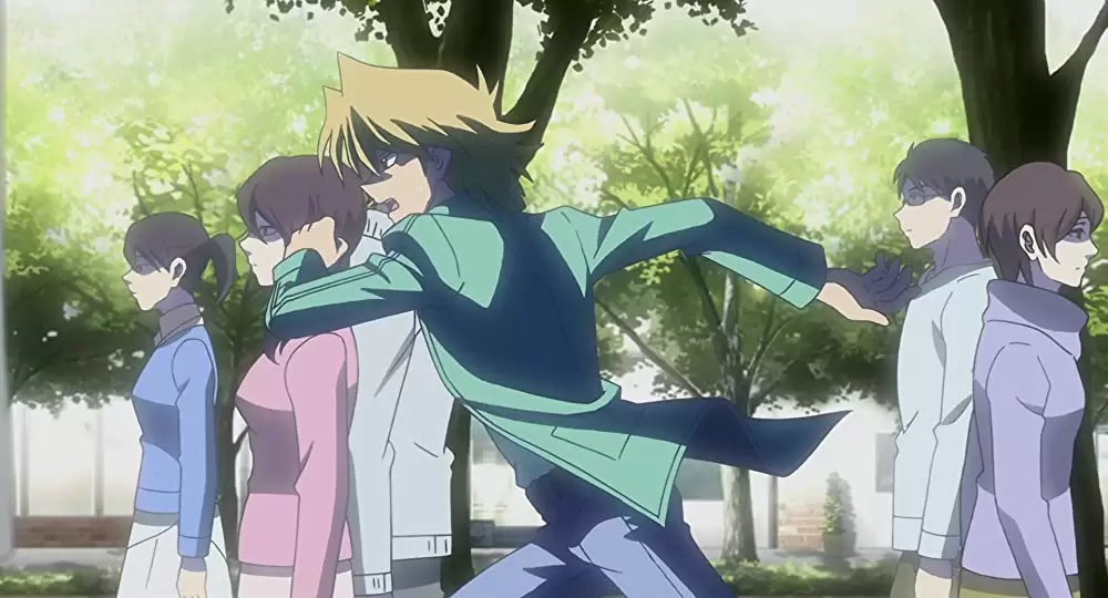 劇場版 遊☆戯☆王 THE DARK SIDE OF DIMENSIONSの画像