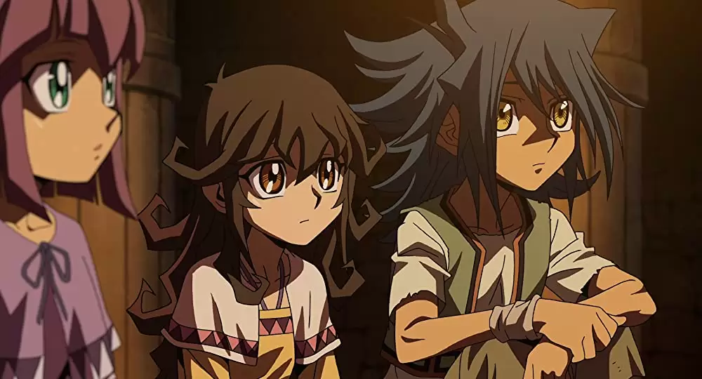 劇場版 遊☆戯☆王 THE DARK SIDE OF DIMENSIONSの画像