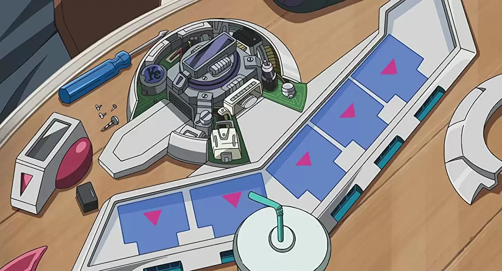 劇場版 遊☆戯☆王 THE DARK SIDE OF DIMENSIONSの画像