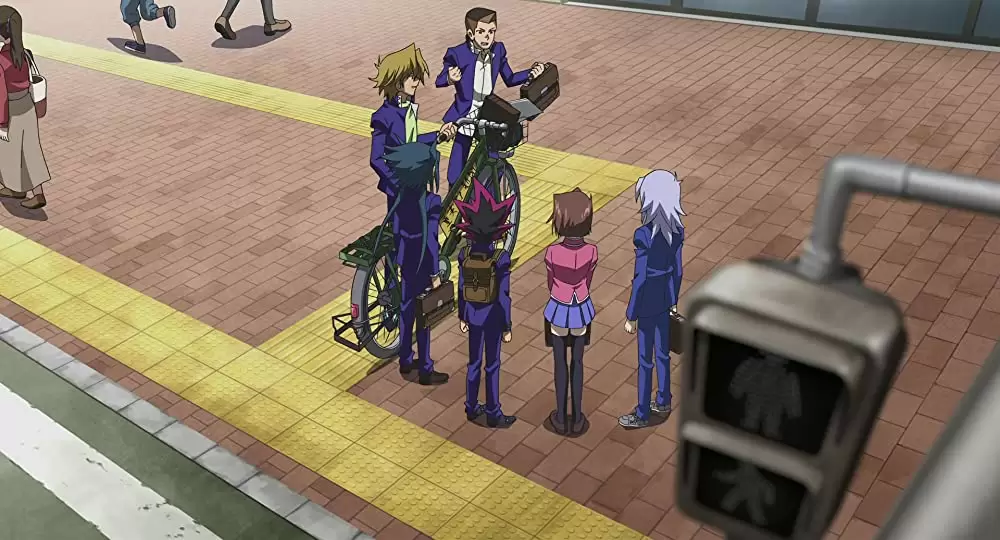 劇場版 遊☆戯☆王 THE DARK SIDE OF DIMENSIONSの画像