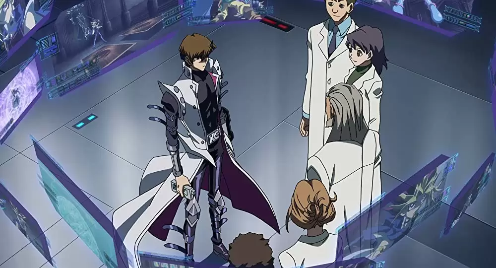 劇場版 遊☆戯☆王 THE DARK SIDE OF DIMENSIONSの画像