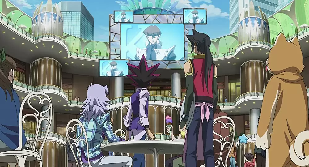 劇場版 遊☆戯☆王 THE DARK SIDE OF DIMENSIONSの画像