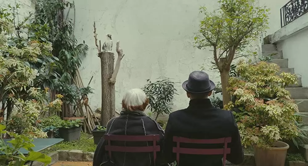 顔たち、ところどころの画像