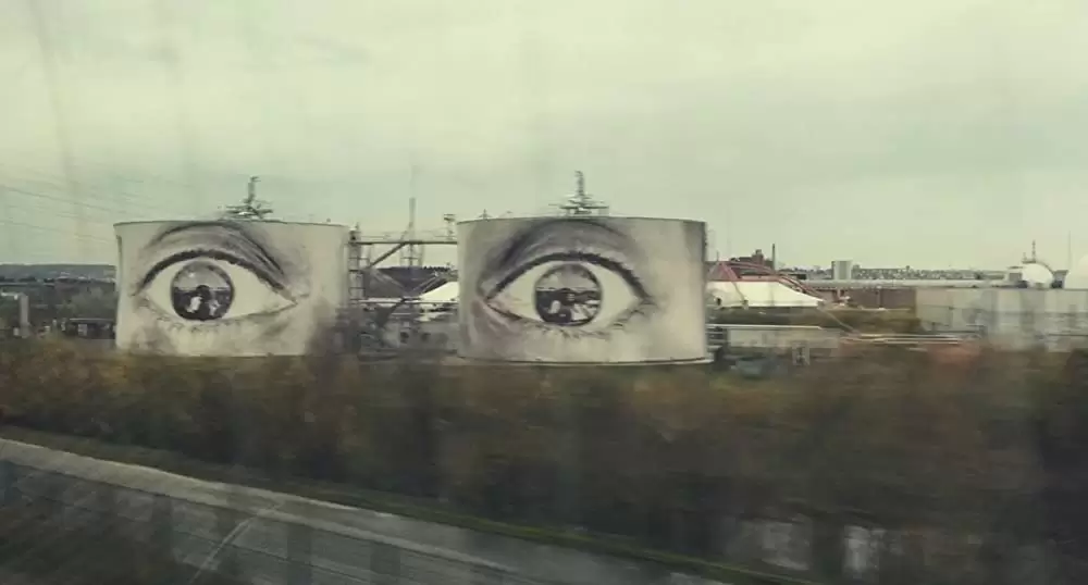 顔たち、ところどころの画像