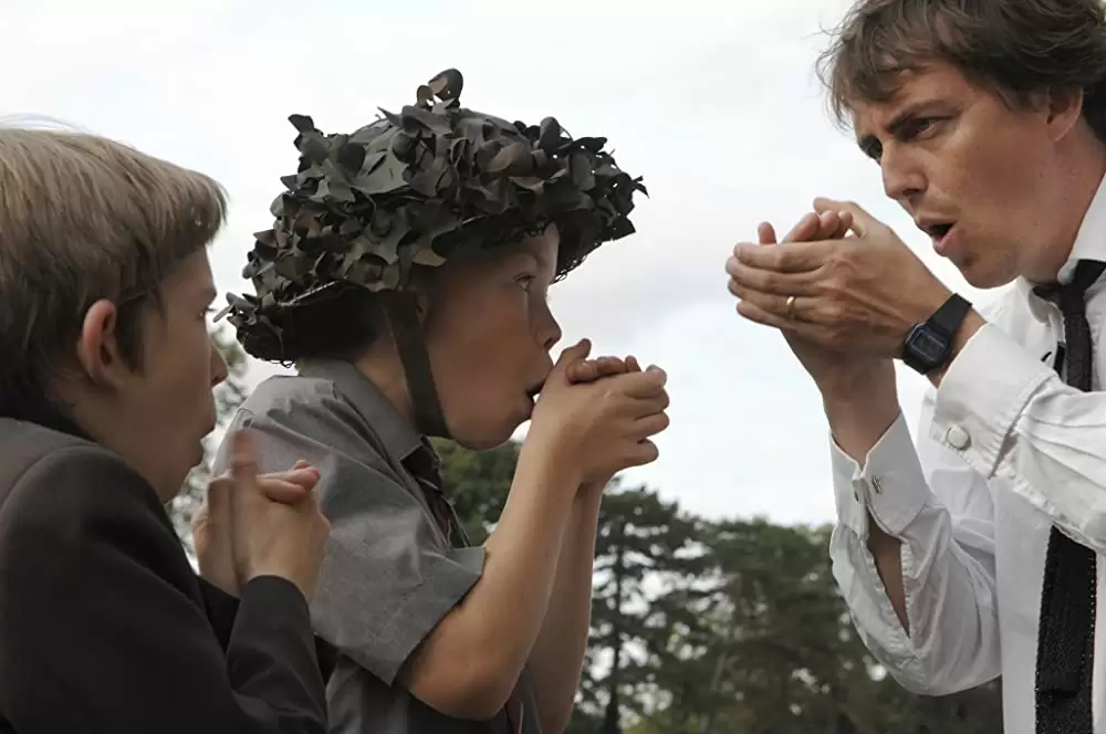 「リトル・ランボーズ」ガース・ジェニングス & ビル・ミルナー & ウィル・ポールターの画像