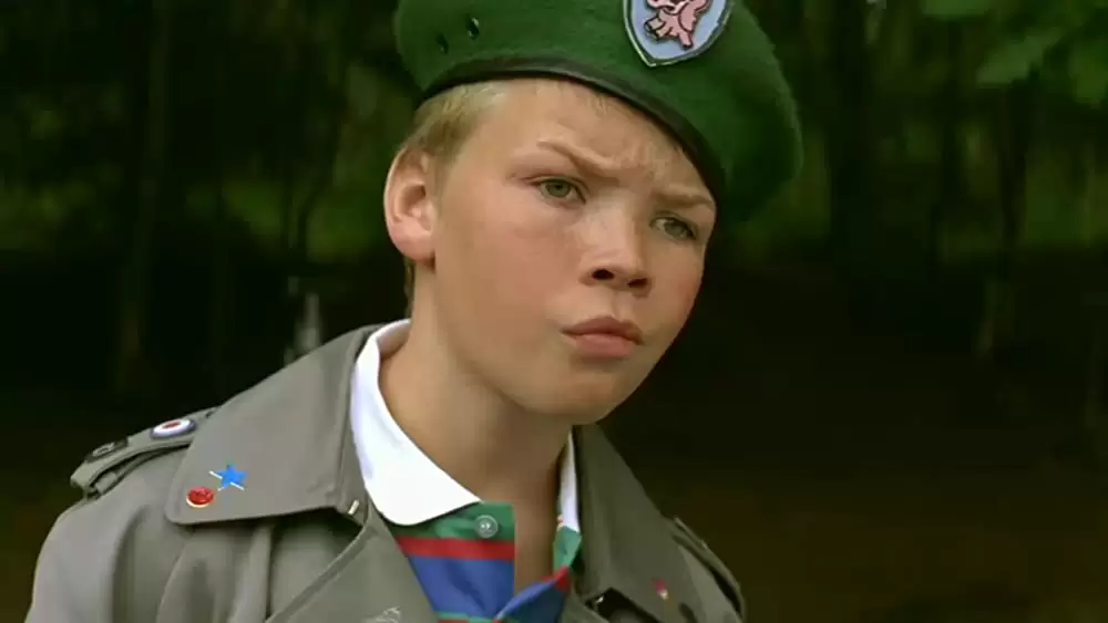 「リトル・ランボーズ」ウィル・ポールターの画像