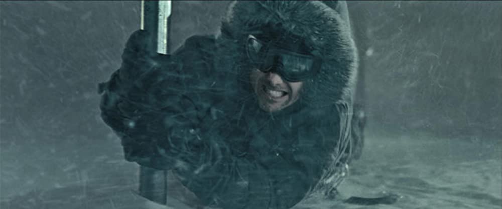 ホワイトアウトの画像