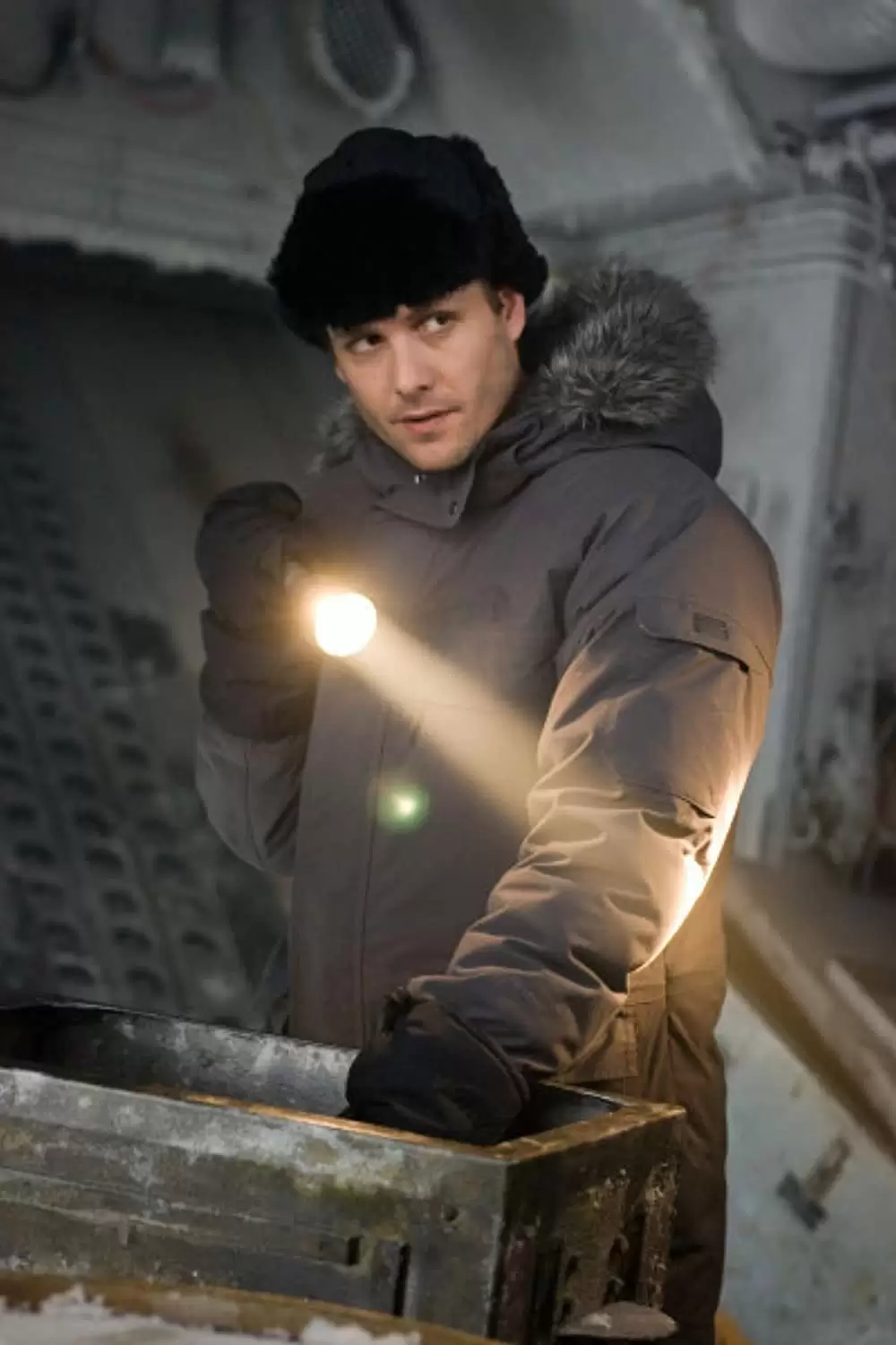 「ホワイトアウト」ガブリエル・マクトの画像