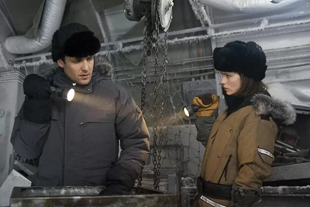 「ホワイトアウト」ケイト・ベッキンセール & ガブリエル・マクトの画像