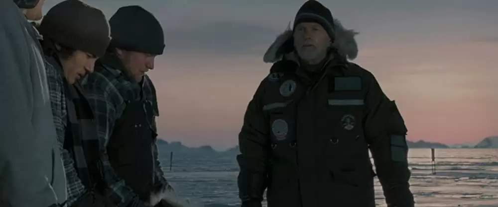 「ホワイトアウト」トム・スケリットの画像