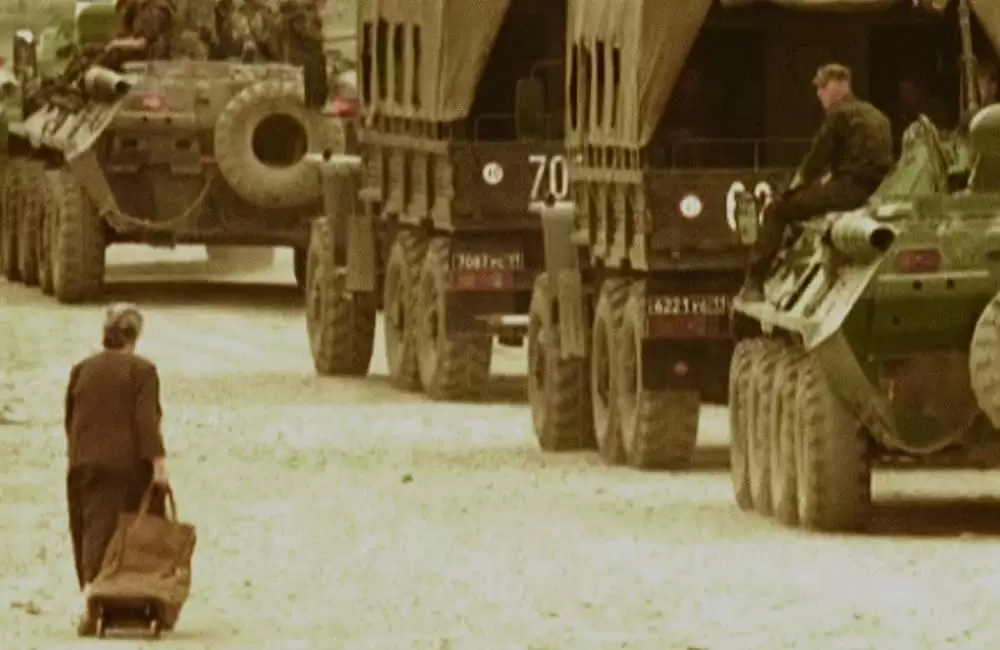 チェチェンへ アレクサンドラの旅の画像