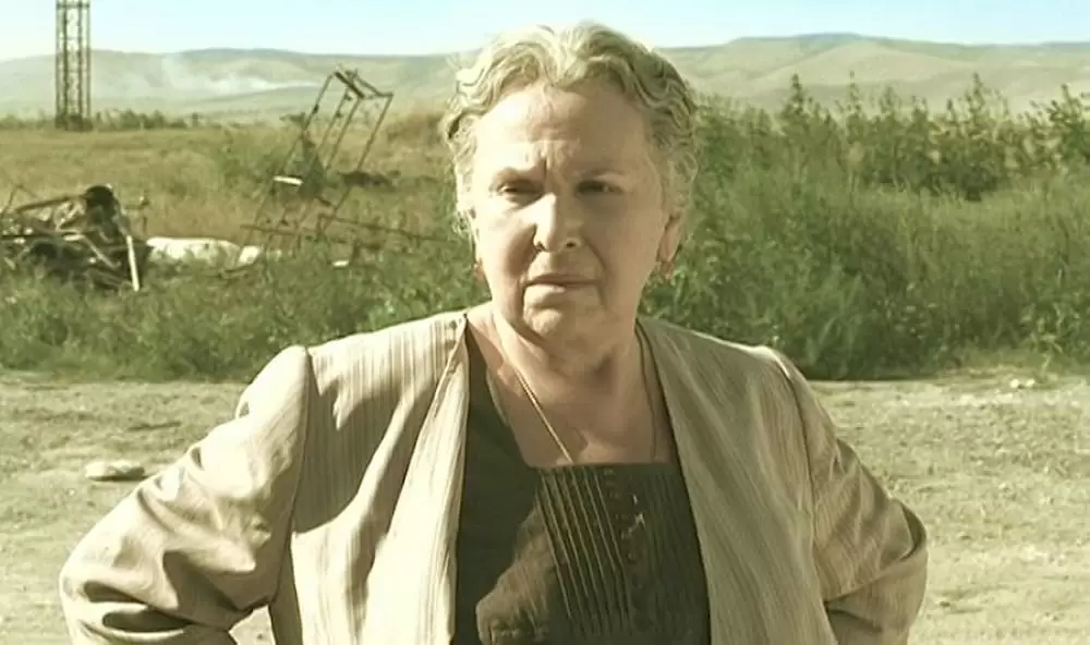 チェチェンへ アレクサンドラの旅の画像