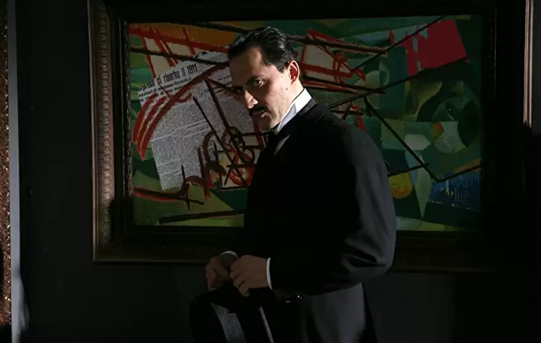 「愛の勝利を ムッソリーニを愛した女」フィリッポ・ティーミの画像