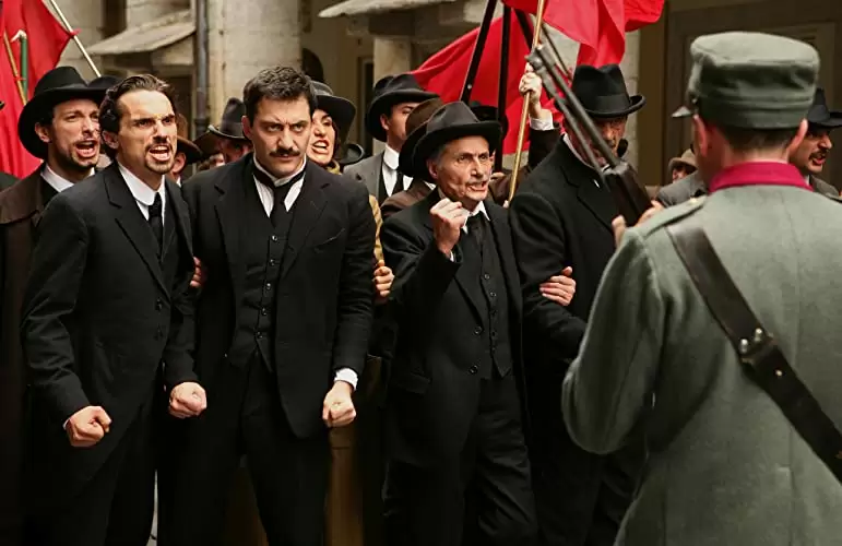 「愛の勝利を ムッソリーニを愛した女」ピエール・ジョルジョ・ベロッキオ & フィリッポ・ティーミの画像