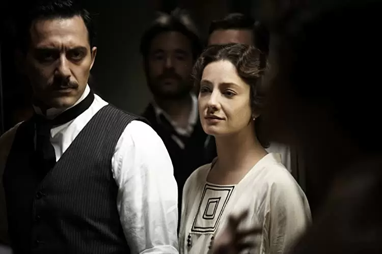 「愛の勝利を ムッソリーニを愛した女」ジョバンナ・メッツォジョルノ & フィリッポ・ティーミの画像