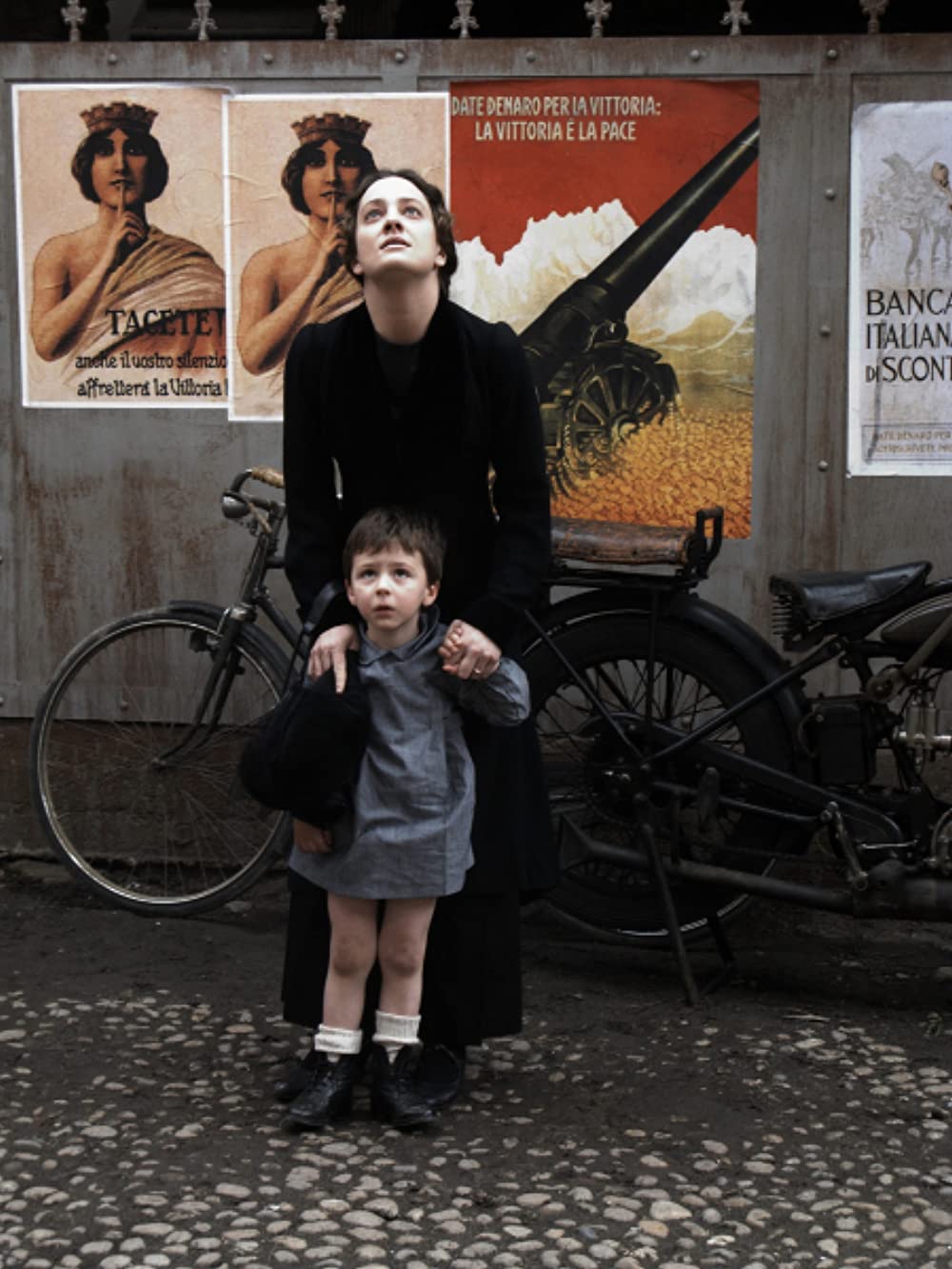 愛の勝利を ムッソリーニを愛した女の画像