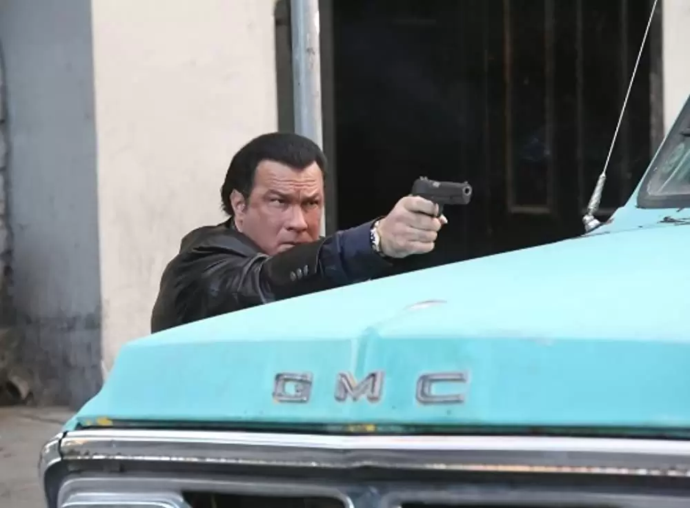 「雷神-RAIJIN-」スティーブン・セガールの画像