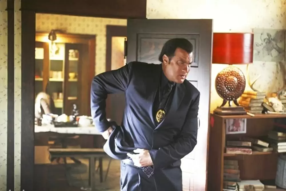 「雷神-RAIJIN-」スティーブン・セガールの画像