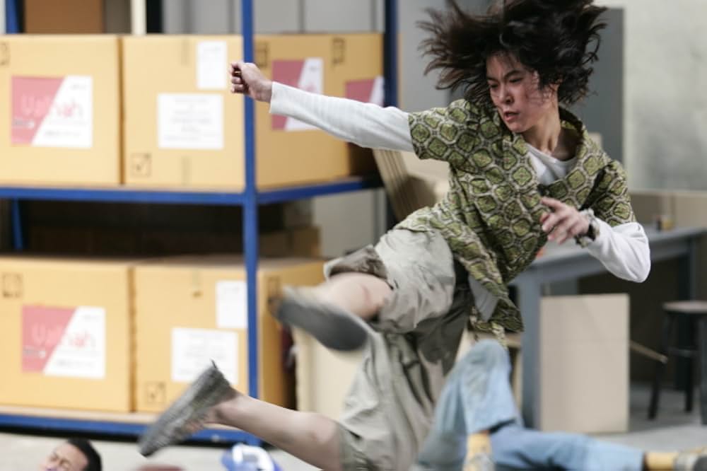 チョコレート・ファイターの画像