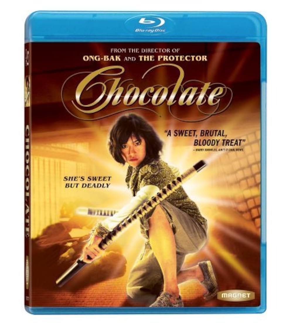 チョコレート・ファイターの画像