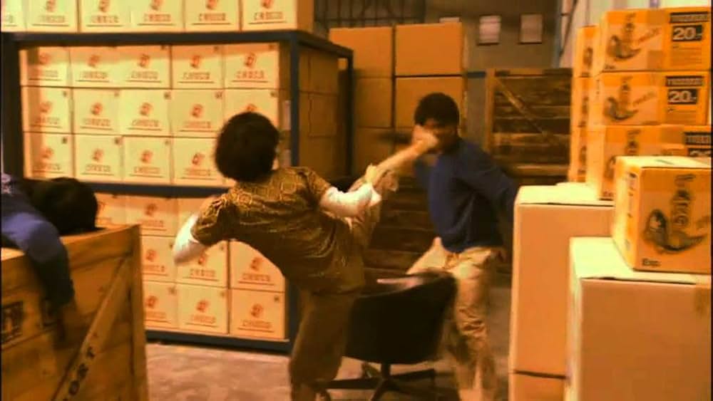 チョコレート・ファイターの画像