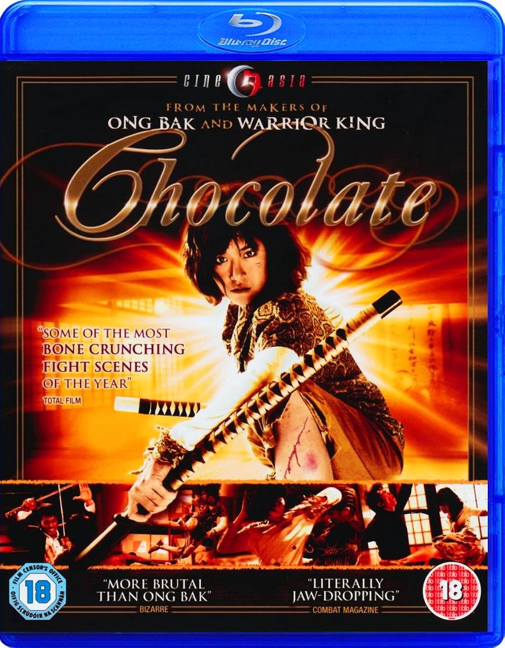 チョコレート・ファイターの画像