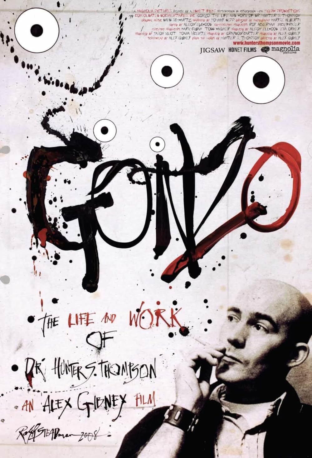 「GONZO〜ならず者ジャーナリスト、ハンターSトンプソンのすべて〜」の画像