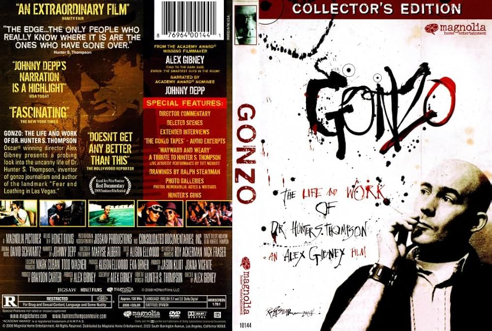 「GONZO〜ならず者ジャーナリスト、ハンターSトンプソンのすべて〜」の画像