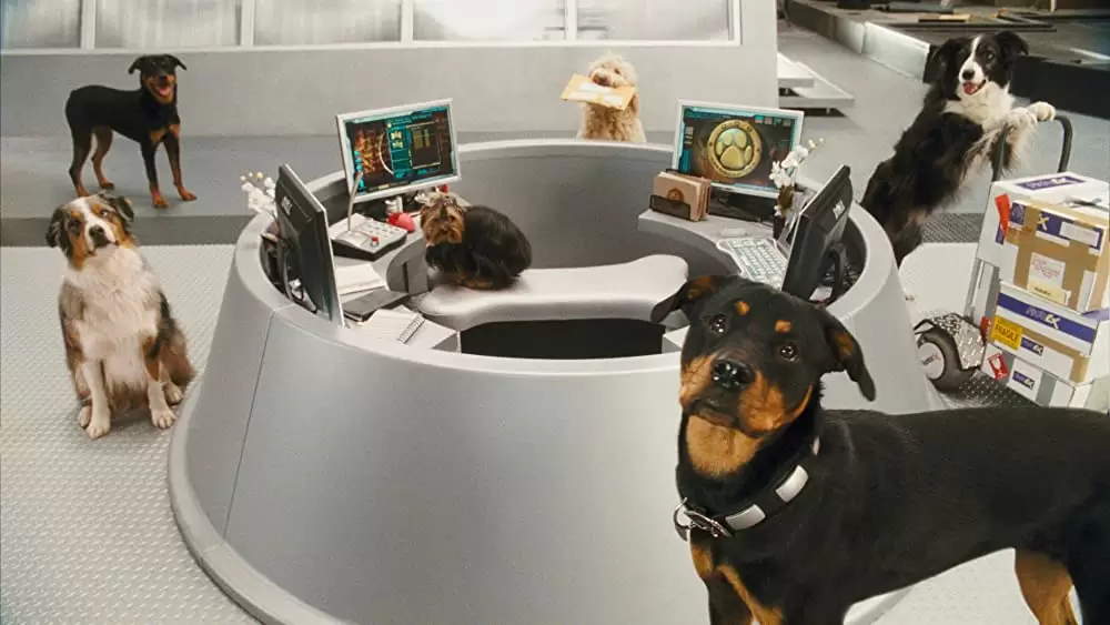 キャッツ&ドッグス 地球最大の肉球大戦争の画像