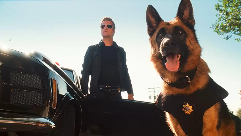 「キャッツ&ドッグス 地球最大の肉球大戦争」クリス・オドネル & ジェームズ・マースデンの画像