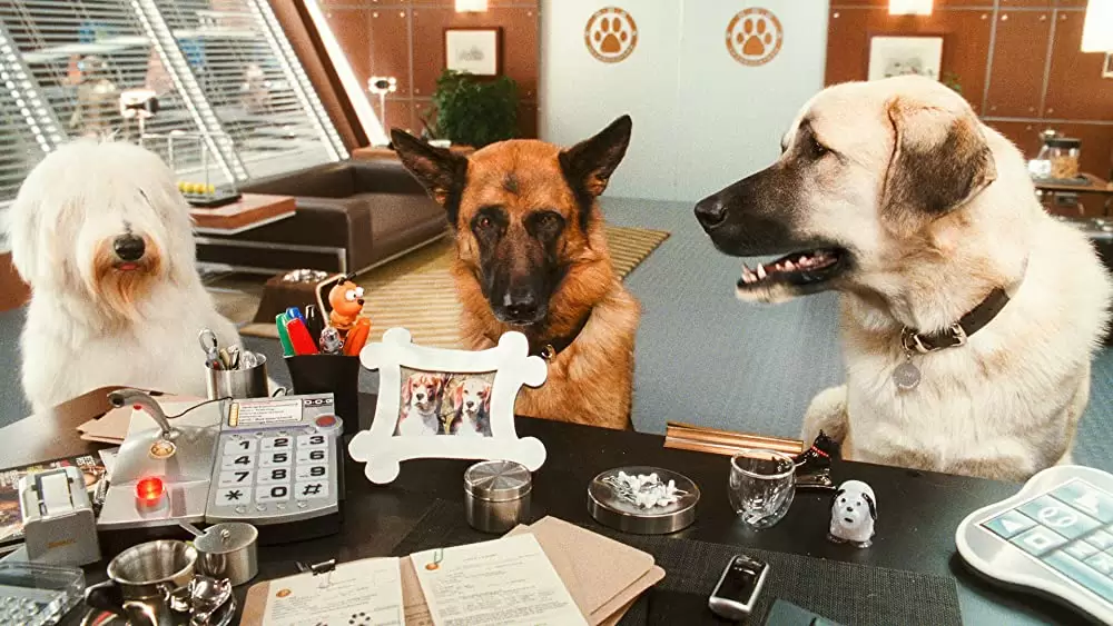 「キャッツ&ドッグス 地球最大の肉球大戦争」ニック・ノルティ & マイケル・クラーク・ダンカン & ジェームズ・マースデンの画像