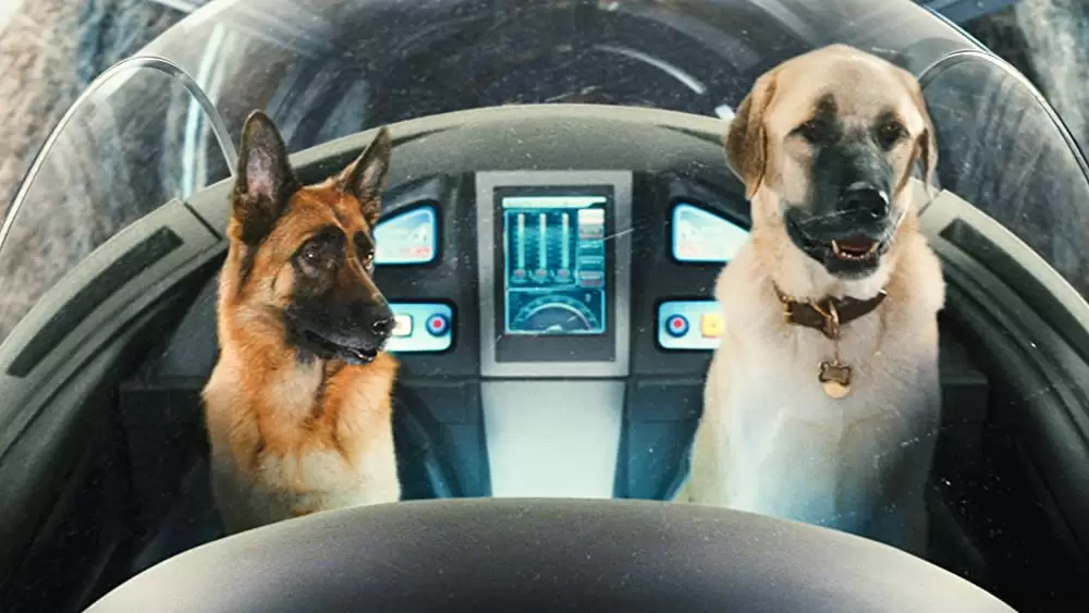 「キャッツ&ドッグス 地球最大の肉球大戦争」ニック・ノルティ & ジェームズ・マースデンの画像