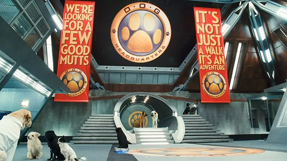 「キャッツ&ドッグス 地球最大の肉球大戦争」ニック・ノルティ & ジェームズ・マースデンの画像