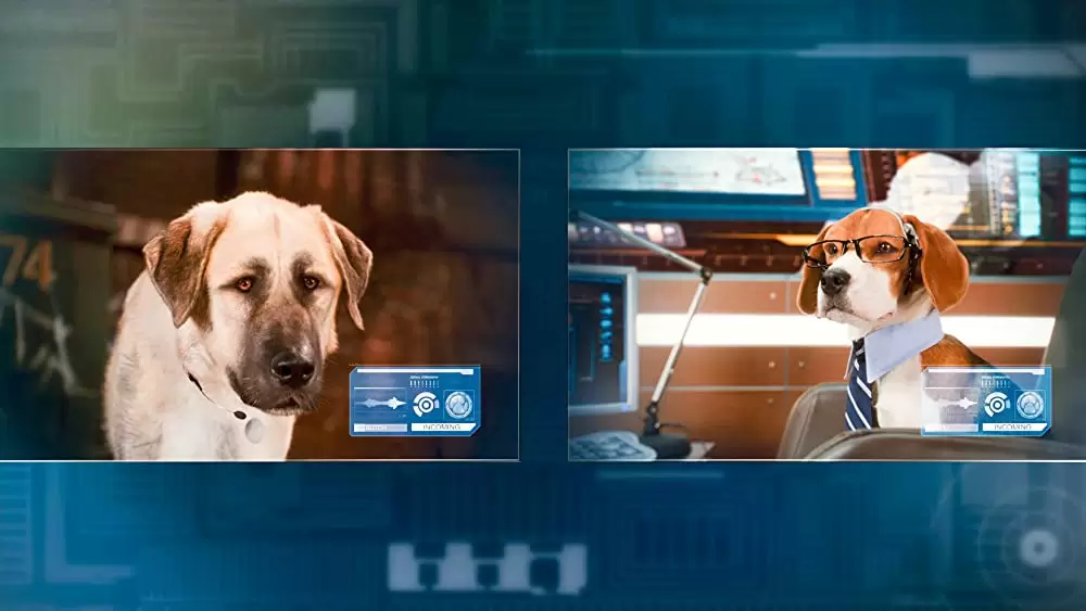 「キャッツ&ドッグス 地球最大の肉球大戦争」ニール・パトリック・ハリス & ニック・ノルティの画像