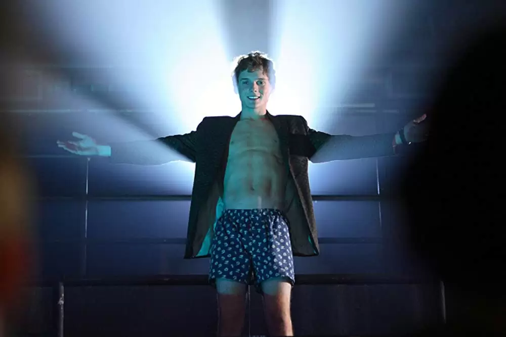 チャーリー・バートレットの男子トイレ相談室の画像