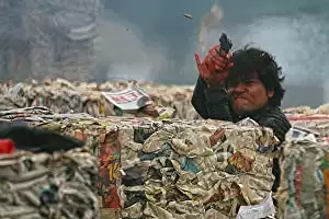 「冷たい雨に撃て、約束の銃弾を」林家栋の画像