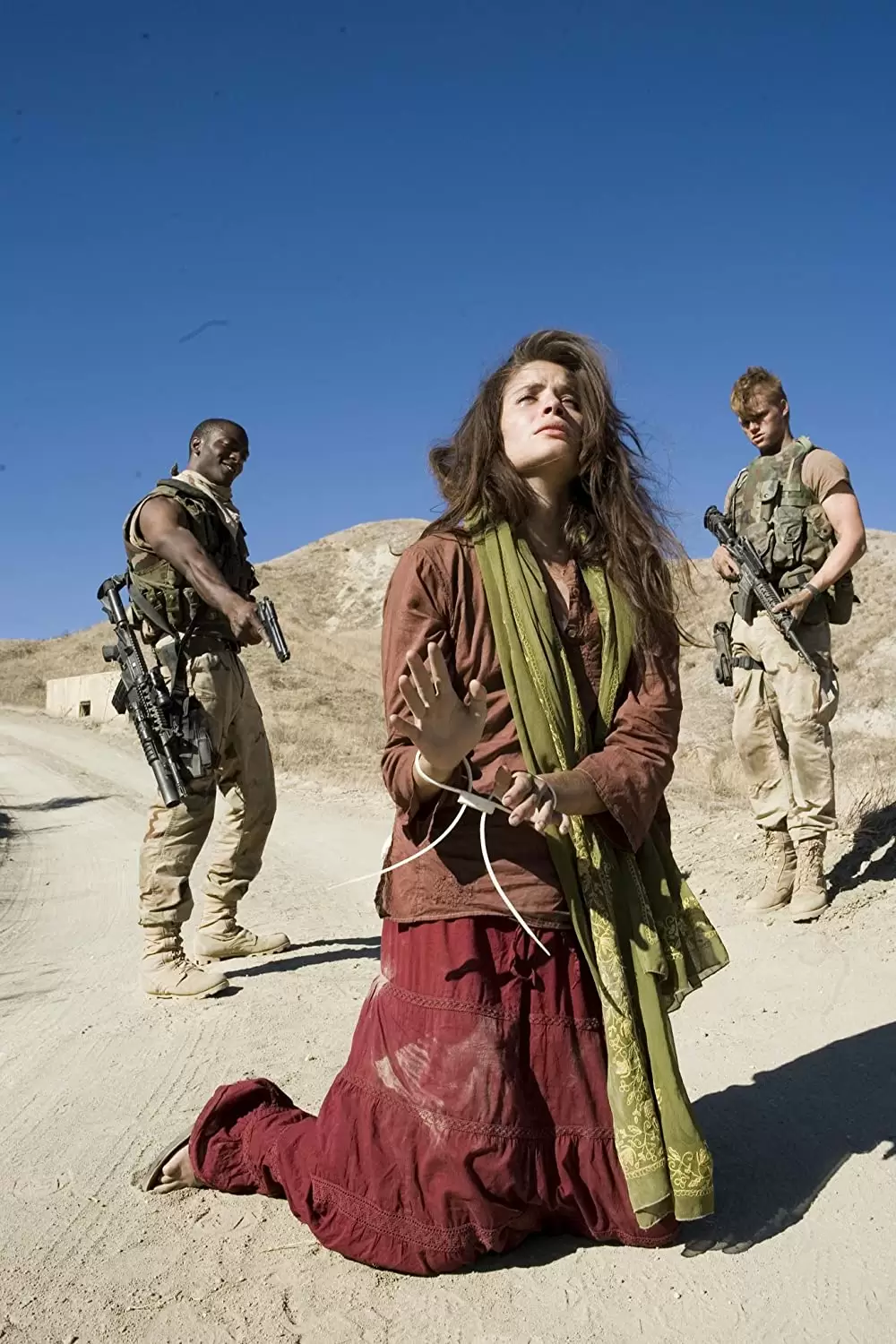 「レッド・サンズ 呪われた兵士たち」オルディス・ホッジ & Brendan Miller & Mercedes Masonの画像